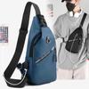 Chest Bag Men's Shoulder Bag Crossbody Bag Water-repellent Backpack