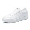 Men's Shoes Breathable White Shoes Men's Hundred Thick Bottom Sneakers Casual Board Shoes