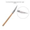 Knife Tipped Wooden Handle Agate Knife Burnishing Polishing Jewelry Tool
