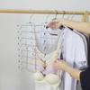 1pc Multi Layered Hangers with Foldable Hanging Hangers for Storing Household Tie Racks In Clothing Stores-random Color