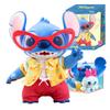 TOP TOY Disney "Hello, Stitch" Summer Day Series Plush Toy [1 Piece] Figure Plastic Model Premium Soft Vinyl Toy Stitch Character Birthday Christmas