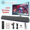 Wireless Bluetooth Sound Bar Speaker Wired Wireless Surround Stereo Home Theater TV Projector System Super Power Sound Speaker