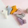 1 Pair Warm Sock for Newborn Kawaii Cartoon Animal Calf Sock for Toddler Boy Girl Cute Autumn Winter Thicken Plush Baby Sock