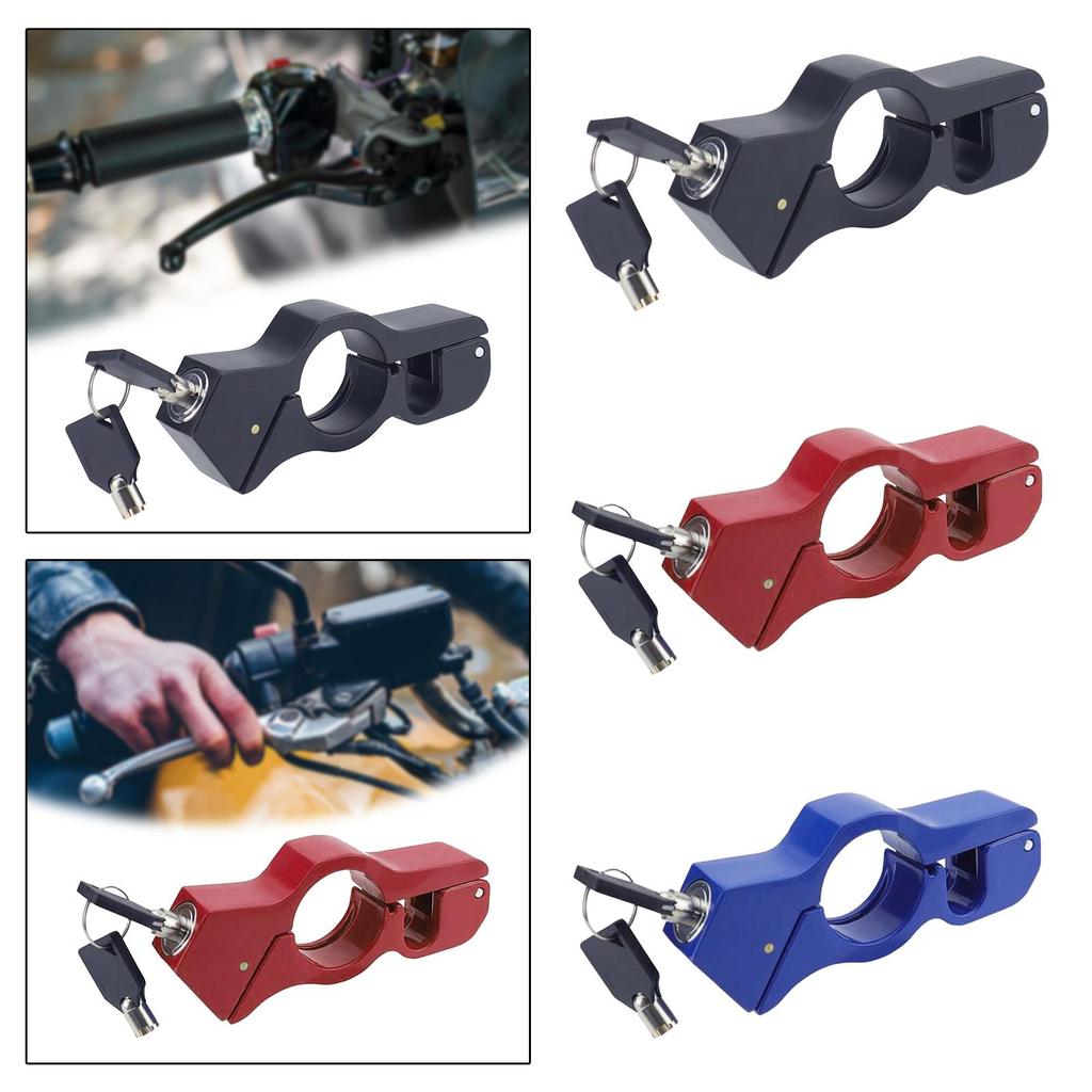 Generic Motorcycle Lock Throttle Lock for Mopeds Motorbikes Dirt Bike