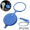 Car Reservoir Tank Bottle Caps Windshield Wiper Washer Cover for Peugeot 106 206 207 306 308 5008 Citroen C2 C3 C5