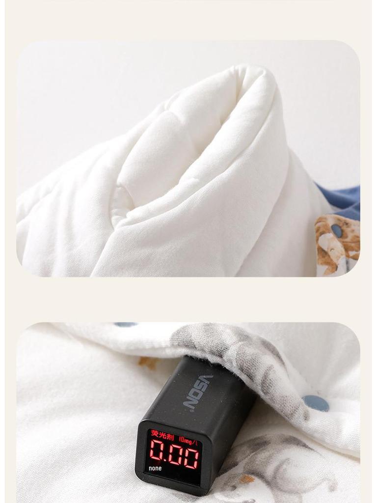 Warm Cotton Newborn Onesie Romper for Boys & Girls - Autumn/Winter