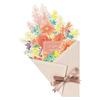 Flower Message Card Bouquet Type PASTEL GGYB-02