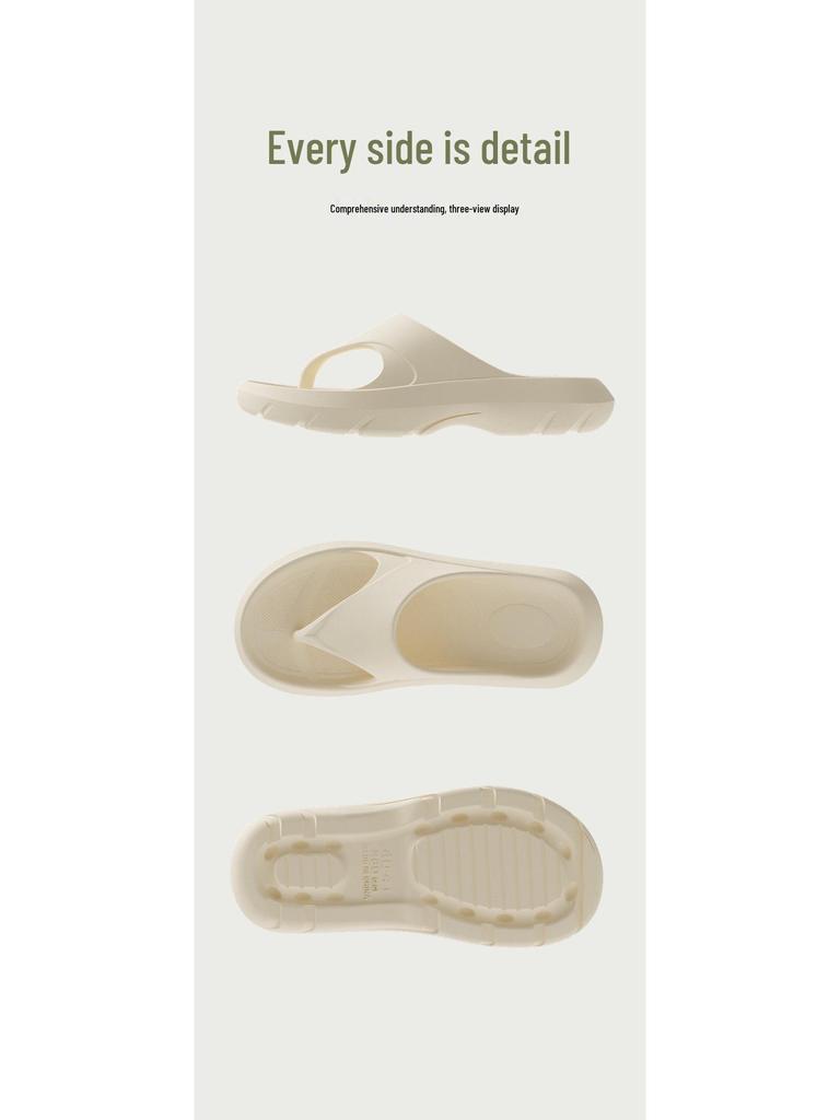 2025 New Thick-Soled EVA Summer Flip-Flops for Men & Women