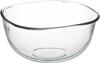 Iwaki Glass Outer Diameter 23 X BC337 Heat-resistant Bowl, Square, 23cm, 3.3L