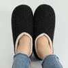 Fashion Smile Women's Indoor Loafer House Slippers with Memory Foam Winter Ladies with Non-Slip Soft Rubber Sole Closed Back House Shoes