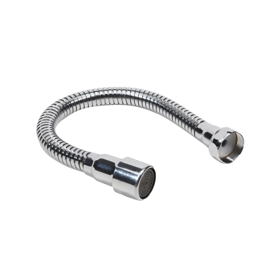 Кухонный смеситель Аэратор Насадка Удлинительная трубка Прочный металл Гибкий Жесткий Водосберегающий Фильтр Спрей для кухни Ванной комнаты Дома Ежедневное использование Легкий