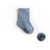 1 Pair Autumn Warm Infant Baby Sock for Boy Girl Chic Simplicity Solid Color Toddler Calf Sock Thicken Fury Winter Sock for Kids
