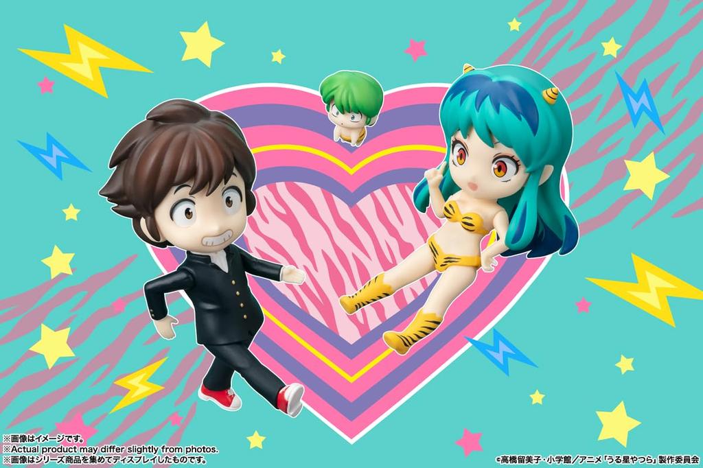 TAMASHII NATIONS Figuarts Mini Urusei Yatsura Ram Approximately 90mm Painted Movable Figure PVC&ABS