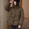 Korean Style Casual Stand-up Collar Duck Down Jacket for Autumn & Winter
