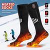 Cross-Border Electric Heating Socks for Outdoor Skiing and Foot Warming