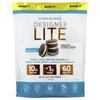 Designer Lite®, Plant-Based + Whey Protein Powder, Chocolate Cookies & Cream, 720g (1.6lb)