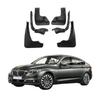 4PCS Splash Guards Mudguards Compatible with BMW 5 Series GT F07 2010 2011 2012 2013 2014 2015 2016 2017