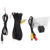 Car Rear View CCD Camera HD Night View IP67 Waterproof 170 Degrees Replacement for Mazda 5 2014?2018