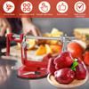 Fruit Peeler Hand Crank Fruit Slicer Corer Fruit Skin Cutter Corer Manual 3 In 1 Fruit Peeler Corer Slicer Kitchen Tool Sharp
