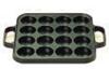 Nambu Ironware Takoyaki Square Shape 16 Holes CA30L