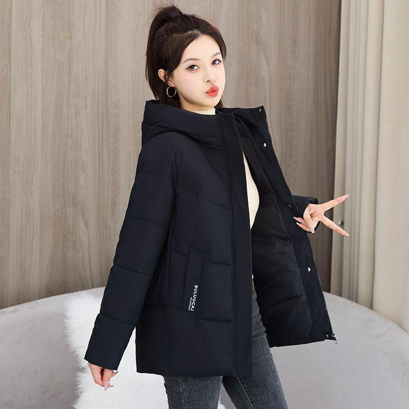 Winter Women Jacket Parka Female Down Cotton Hooded Overcoat Thick Warm Jackets Windproof Casual Student Coat