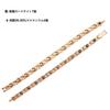 Germanium Bracelet Stainless Steel Hematite Pink Gold Health Bracelet Bangle Bangles Accessories Women's
