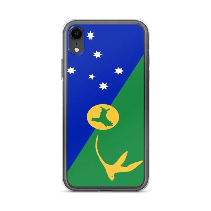 Coque Télephone Drapeau Île Christmas - iPhone XR