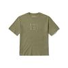 Timberland Outdoor Casual Loose Breathable Solid Color Pattern Label Round Neck Short Sleeve Drop Shoulder T-Shirt Unisex T-Shirt A6QVB-590