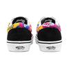 Vans Old Skool Series Color Label Print Low Top Skate Shoes Unisex Sneakers Black VN0A3WKT4RR