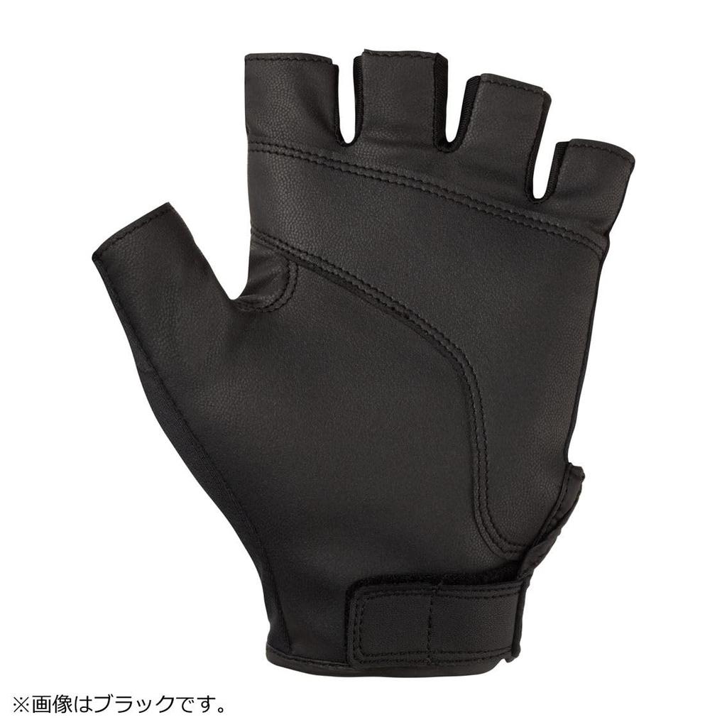 And L [Daiwa] Moisture-absorbing Quick-drying Gloves, 5-cut, DG-6524, Red,