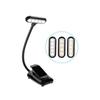 Music Score Light LED Desk Lamp with Clamp Professional Music Stand Light 3 Brightness Modes