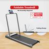 Foldable Electric Treadmill Household Gym Mini Running Walking Pad Indoor Simple Fitness Equipment 121*53*95CM