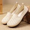 Shoes Women's Summer One-pedal Mesh Shoes Soft-soled Women's Sandals Flat-soled Breathable Women's Shoes
