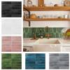 Oil-proof Self Adhesive Tile Wall Stickers Moisture-proof Wall Decal Stove Sticker