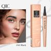 Miniature Fork Head Four-headed Eyebrow Pencil Liquid Natural Waterproof and Sweat-proof Not Smudged Brown Eyebrow Pencil