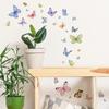 Butterfly Wall Decor Decals, PVC ,Butterfly Decorations,Wall Mural Art Sticker