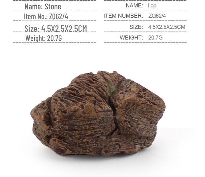 Пластиковые украшения и имитация пещеры в виде динозавра юрского периода