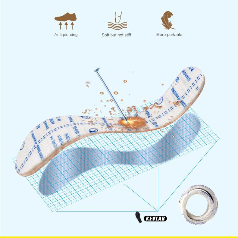 Labor Protection Shoes Men's Anti-smashing Anti-puncture Cotton Shoes Anti-slip Waterproof Steel Toe Work Shoes Women's Safety Shoes