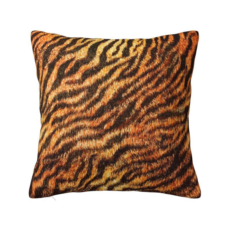 Custom Leopard Skin Print Pillow Case 45x45cm Home Decorative Fashion Cheetah Camouflage Outdoor Cushions Square Pillowcase