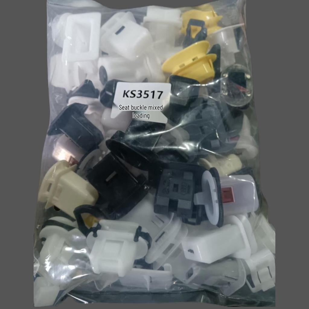 Car Plastic Mixed Assembly Fastener Set for Door Panel, Headliner, Seat, and Exterior