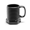 Black Nut Screw Mug DIY Original Mug