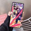 Luxury Black Phone Case For Xiaomi Redmi Note 11 10 9 8 7 Pro 9S 9A 9C 10s 8T K40 10C 10S Funda Cover Anime Chainsaw Man