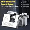 Antirust Keyed Padlock Waterproof Heavy Duty Lock New Anti-Theft Lock