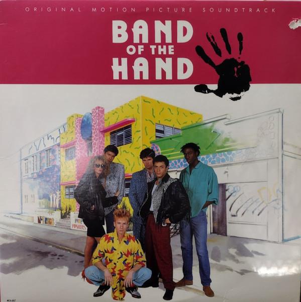 LP Record VARIOUS - Band Of The Hand MCA6167 MCA RECORDS 1986 US Rock Used