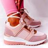 Women's Shoes 2025 Summer Wedge Platform Casual Shoes Women Lace Up Sports Shoes Woman Plus Size Non Slip Breathable Sneaker