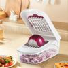 Stainless Steel Vegetable Dicer Time Saver Food Slicer Easy To Use Veggie Cutter  Carrot
