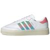 Originals Sambarose Synthetic Leather Low-Top Sneakers Women Sneakers White Green Pink GZ2797