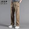 JEEP SPIRIT Men's Casual Straight-Leg Pants