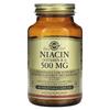 Niacin (Vitamin B3), 500Mg, 100 Veggie Capsules