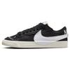 Blazer Low 77 Jumbo Black Sail White Women's Sneakers Skateboard Shoes FD9858-001